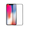 Стъклен протектор DeTech, за iPhone 11, 3D Full glue, 0.3mm, Черен - 52550