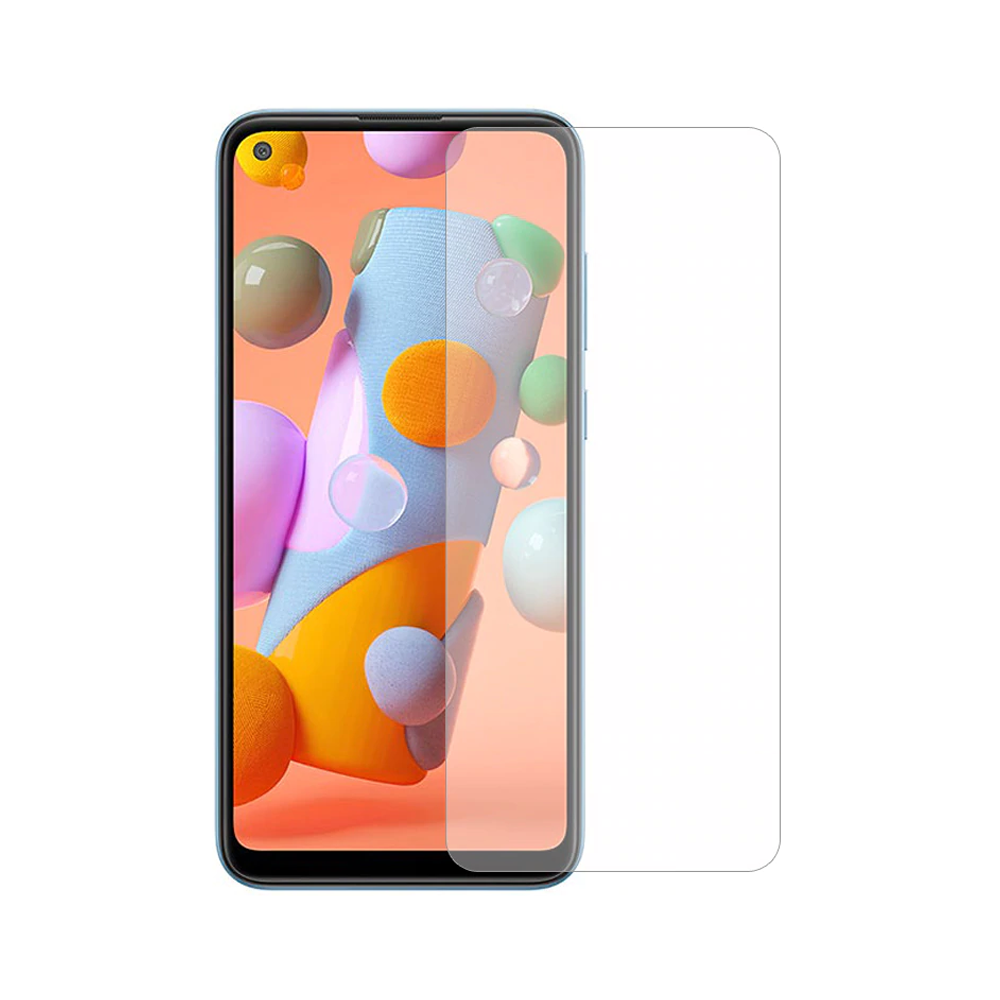 Стъклен протектор DeTech, За Samsung Galaxy A11, 0.3mm, Прозрачен - 52564
