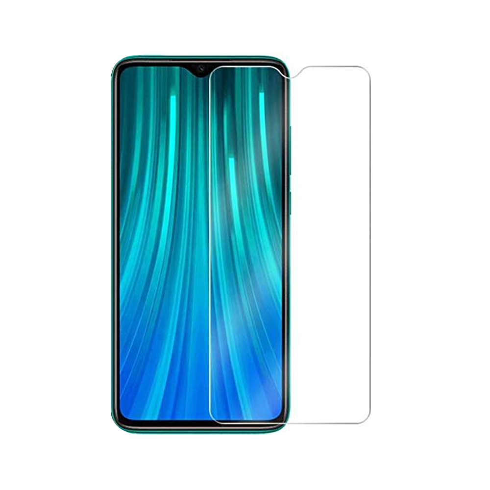 Стъклен протектор DeTech, за Xiaomi Redmi Note 8 / 8T, 0.3mm, Прозрачен - 52566