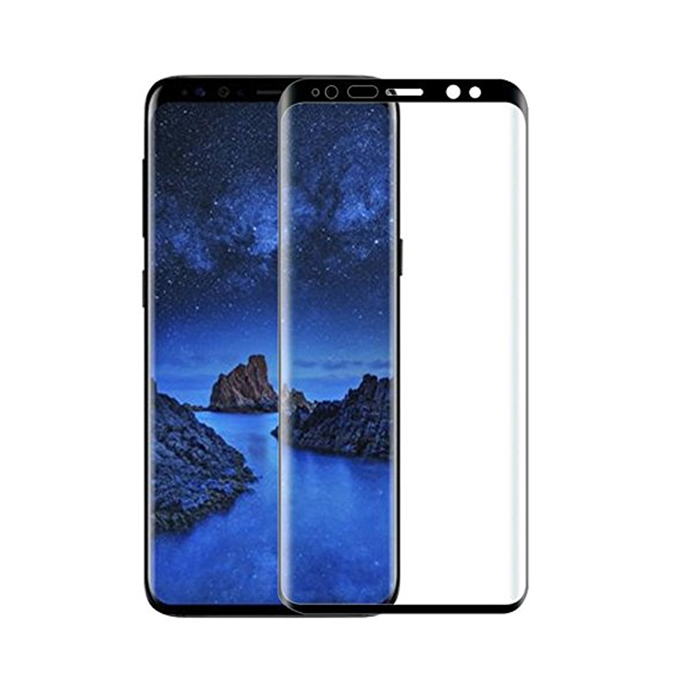 Протектор Mocoson Polymer Nano Ceramic, за Samsung Galaxy S9, 5D, 0.3 mm, Черен - 52604