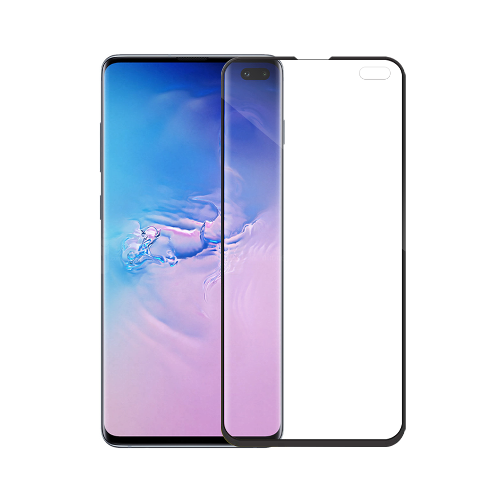 Протектор Mocoson Polymer Nano Ceramic, за Samsung Galaxy S10, 5D, 0.3 mm, Черен - 52606