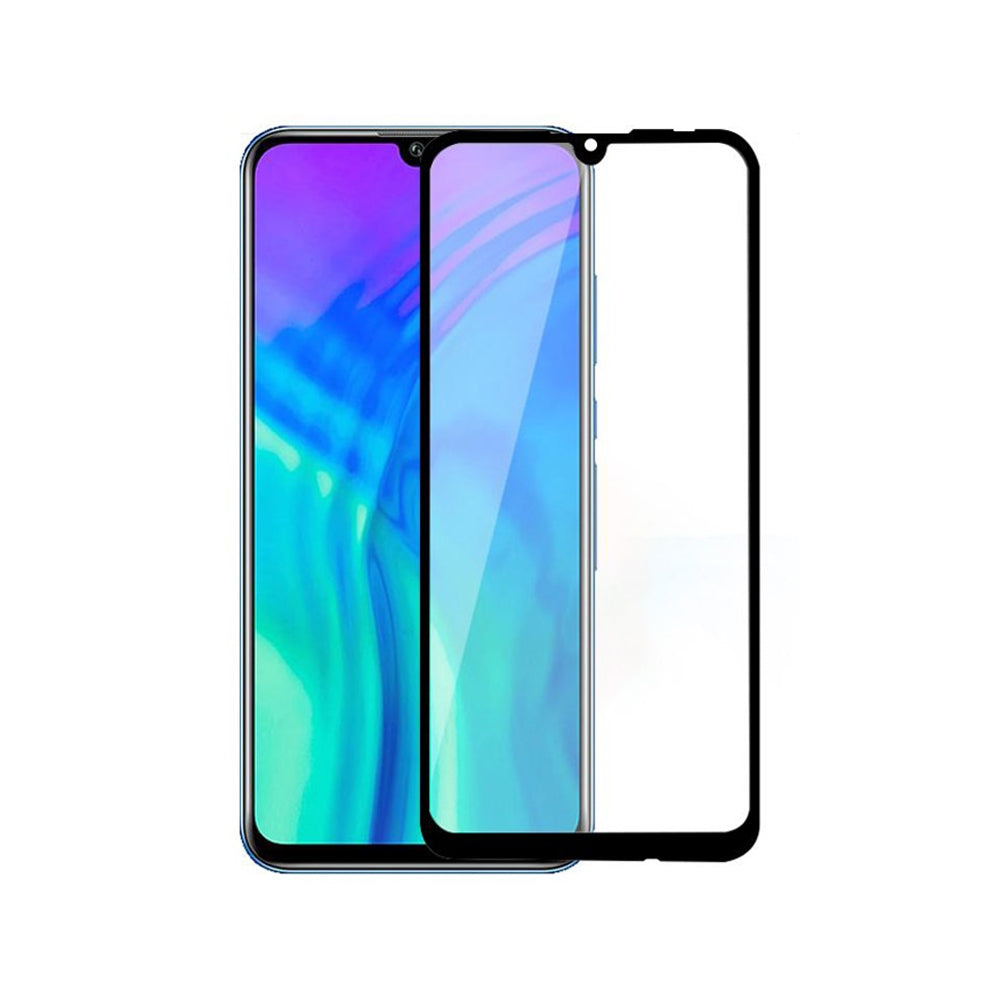 Стъклен протектор за целия екран No brand, За Xiaomi Redmi 9A, 3D Full Glue, 0.3mm, Черен - 52653