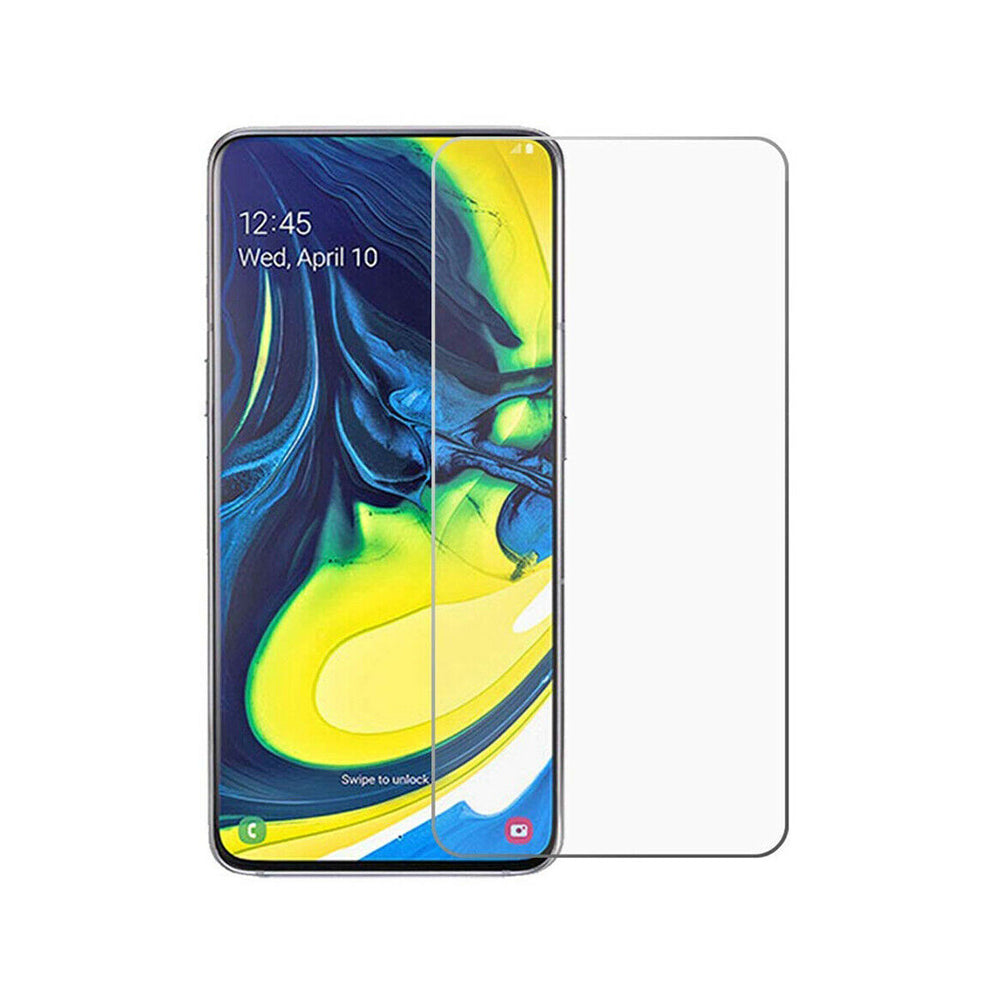 Стъклен протектор DeTech, За Samsung Galaxy A80, 0.3mm, Прозрачен - 52662