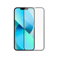 Стъклен протектор DeTech, за iPhone 13 Pro, 5D Full Glue, 0.3mm, Черен - 52689