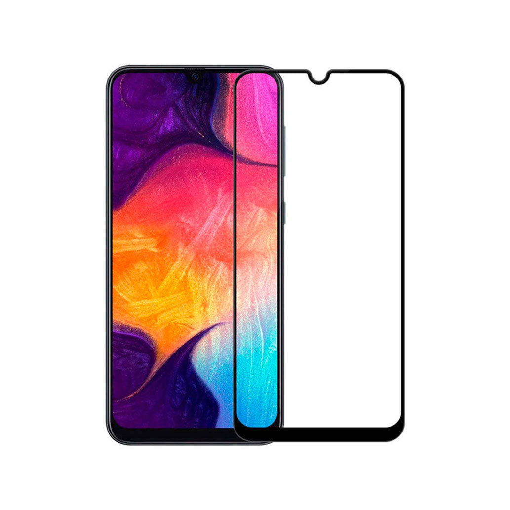 Стъклен протектор за целия екран No brand, За Samsung Galaxy A32, 3D, 0.3mm, Черен - 52693