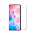 Стъклен протектор за целия екран No brand, За Xiaomi Pocophone F3, 3D Full Glue, 0.3mm, Черен - 52698
