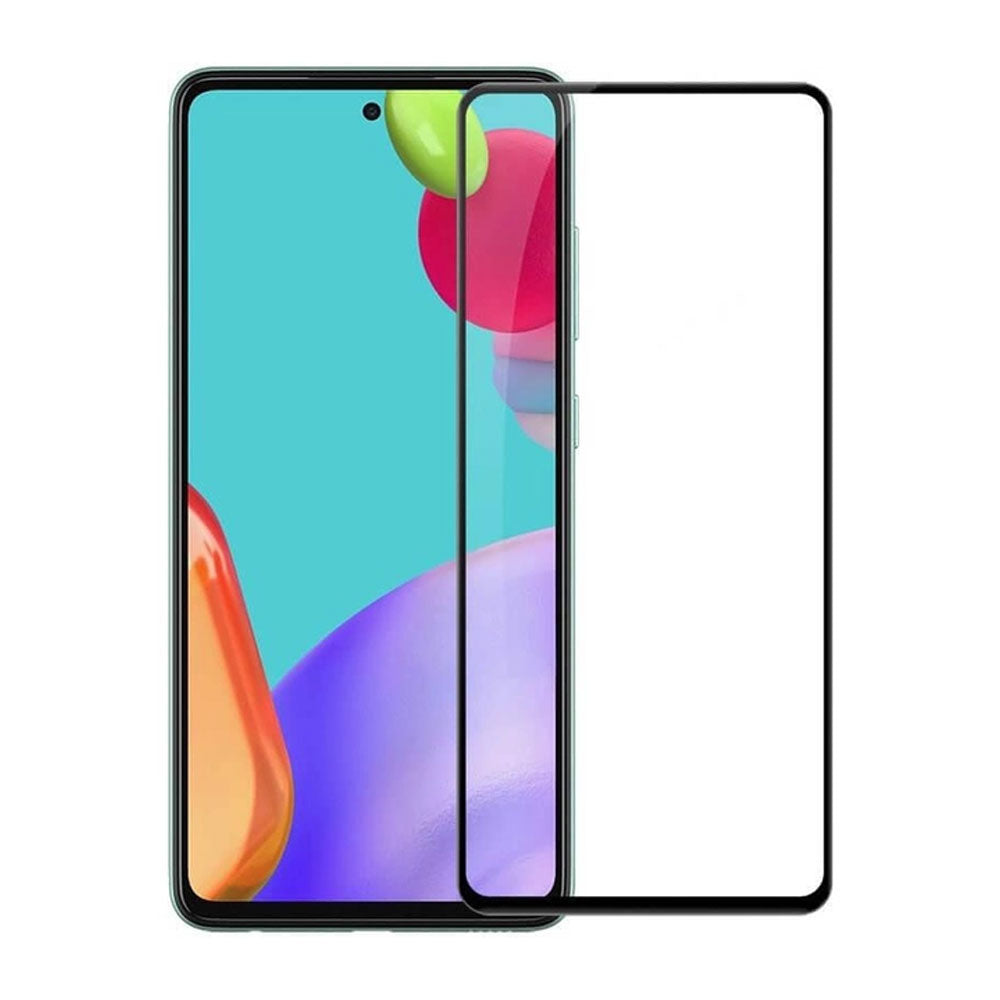 Стъклен протектор DeTech, за Samsung Galaxy A53, 3D Full glue, 0.3mm, Черен - 52727