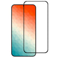 Стъклен протектор DeTech, за Samsung Galaxy S25 Plus, 3D Full glue, 0.3mm, Черен - 52757