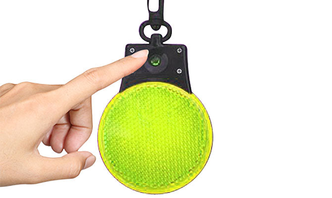 53253 Reer Light&Go мигащ LED светлоотразител - снимка 5