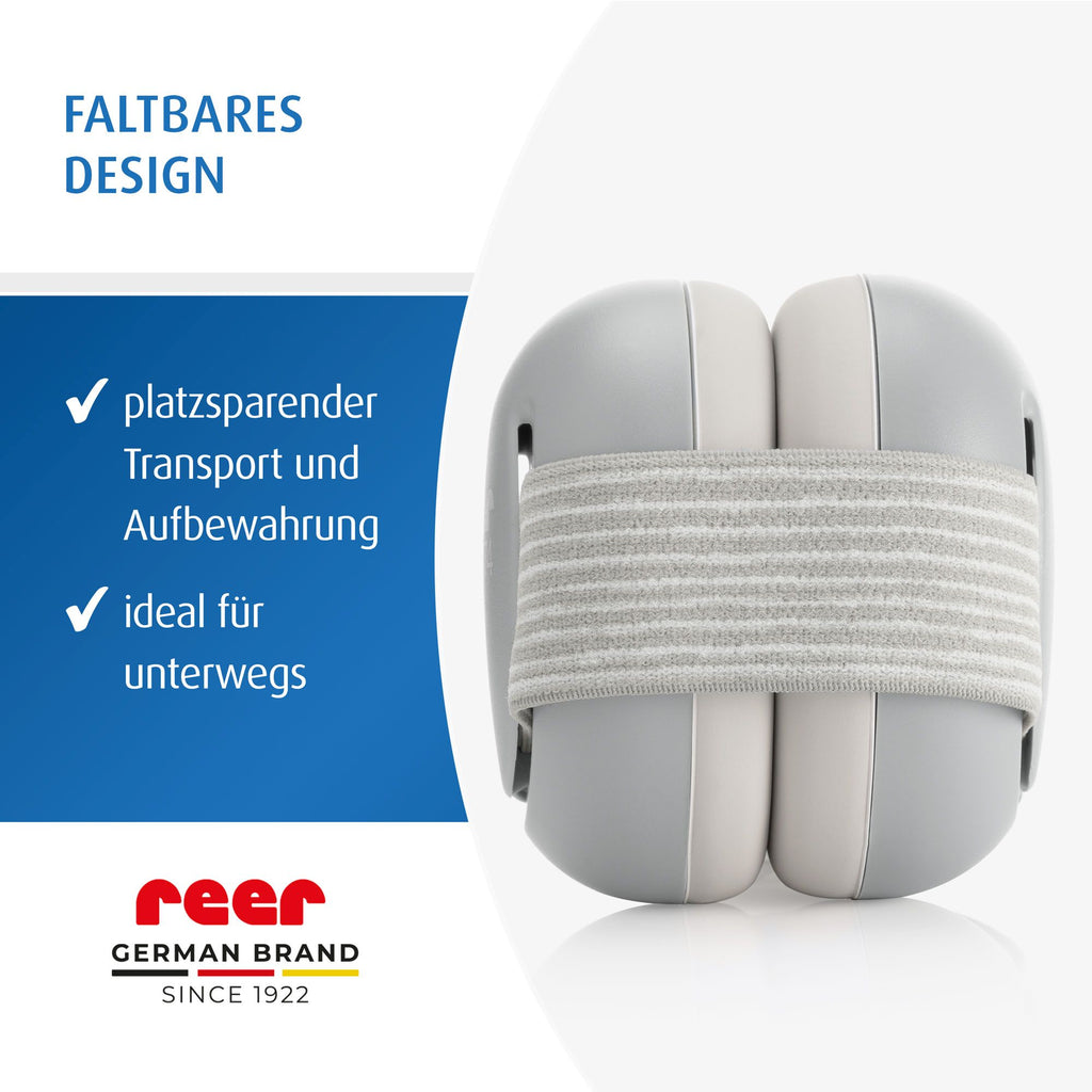 53261 Reer SilentGuard Baby антифон сив - снимка 5