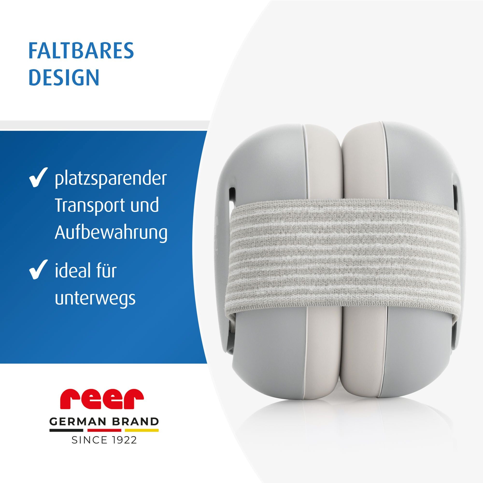 53261 Reer SilentGuard Baby антифон сив - снимка 5