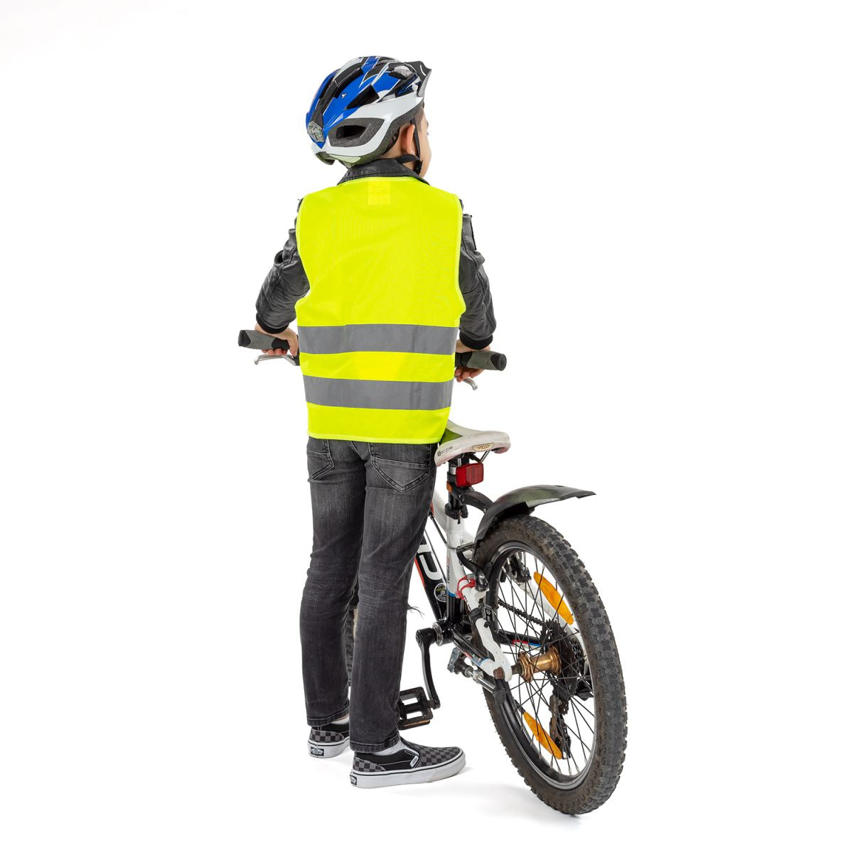 53325 Reer MyBuddyGuard светлоотразителна жилетка 110-140 см - снимка 6