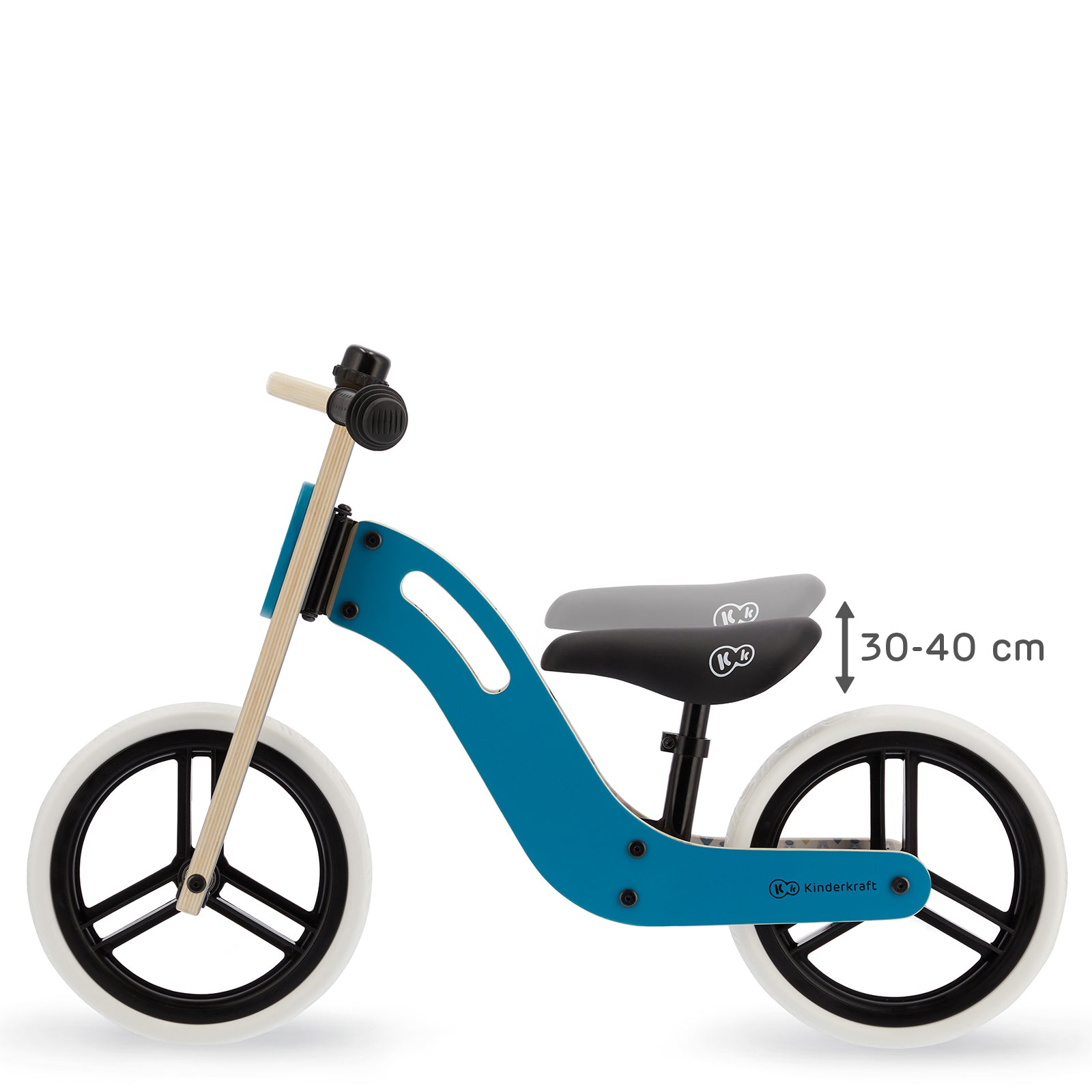 KinderKraft Uniq колело за балансиране тюркоаз - снимка 3