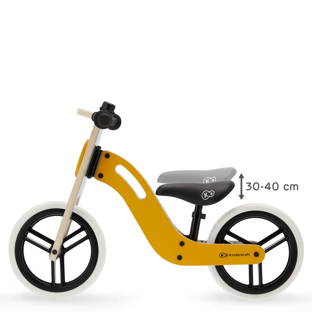 KinderKraft Uniq колело за балансиране honey - снимка 6