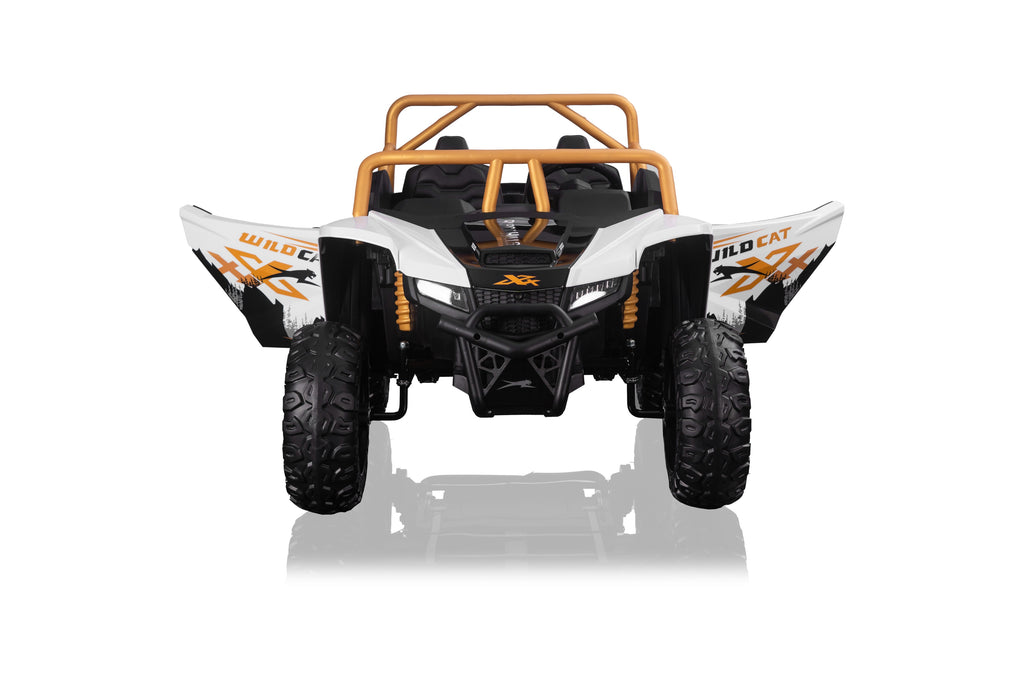 Акумулаторна кола Licensed Arctic Cat white - снимка 5