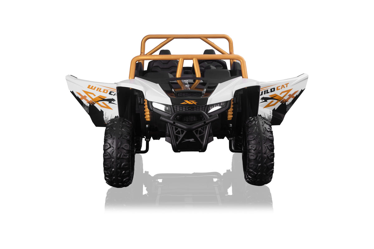 Акумулаторна кола Licensed Arctic Cat white - снимка 5