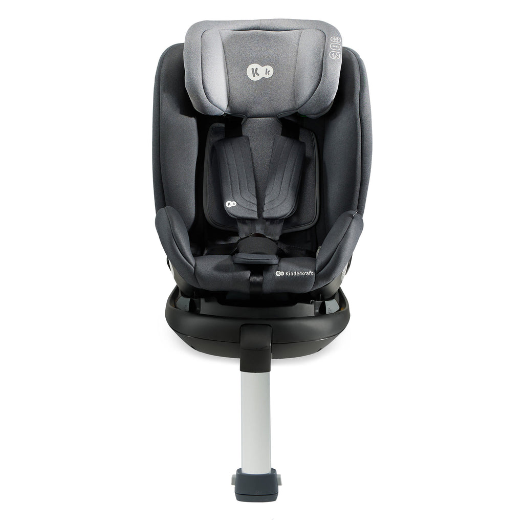 Kinderkraft столче за кола XRIDER i-Size GREY - снимка 5