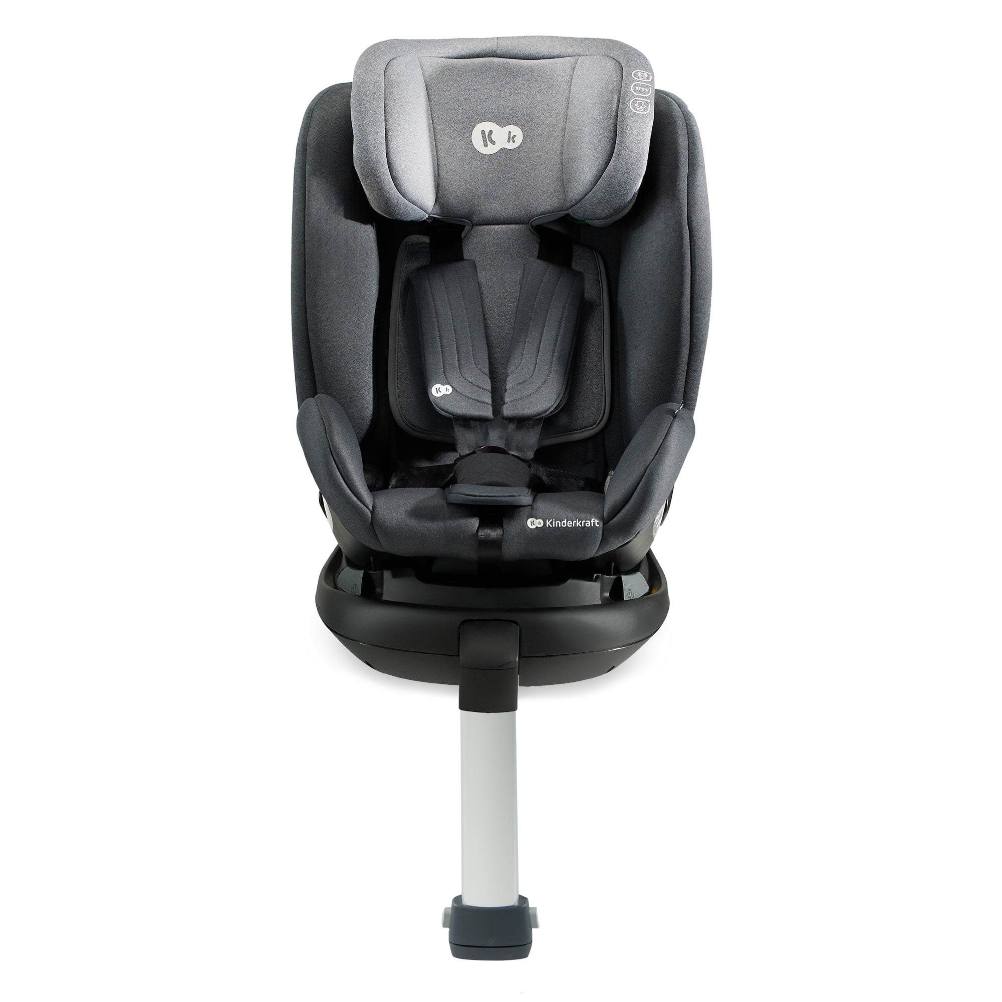 Kinderkraft столче за кола XRIDER i-Size GREY - снимка 5