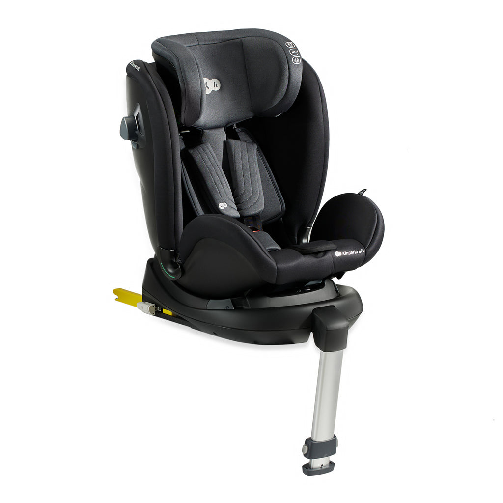 Kinderkraft столче за кола XRIDER i-Size BLACK - снимка 4