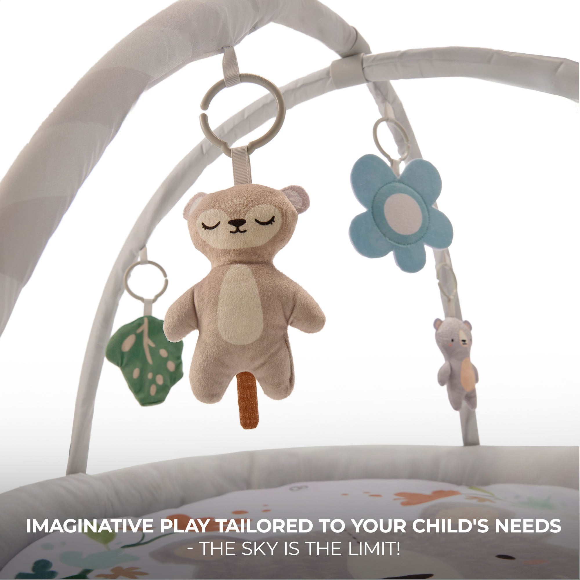 Kinderkraft COZYPLAY активна гимнастика - снимка 6