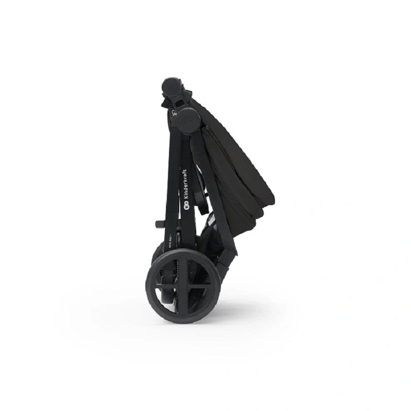 Kinderkraft NEWLY бебешка количка 4в1 CLASSIC BLACK - снимка 6