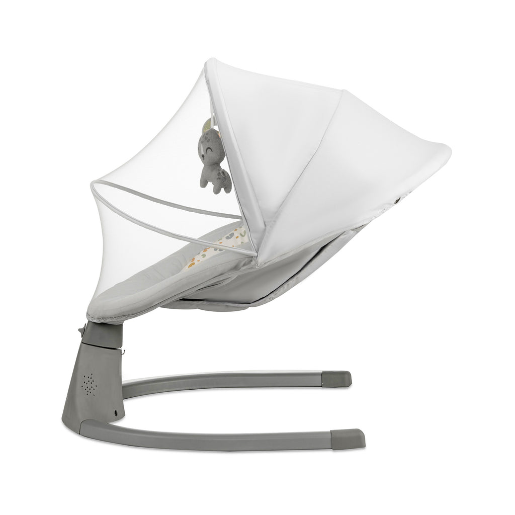 Kinderkraft люлка LUMI 2 light grey - снимка 3