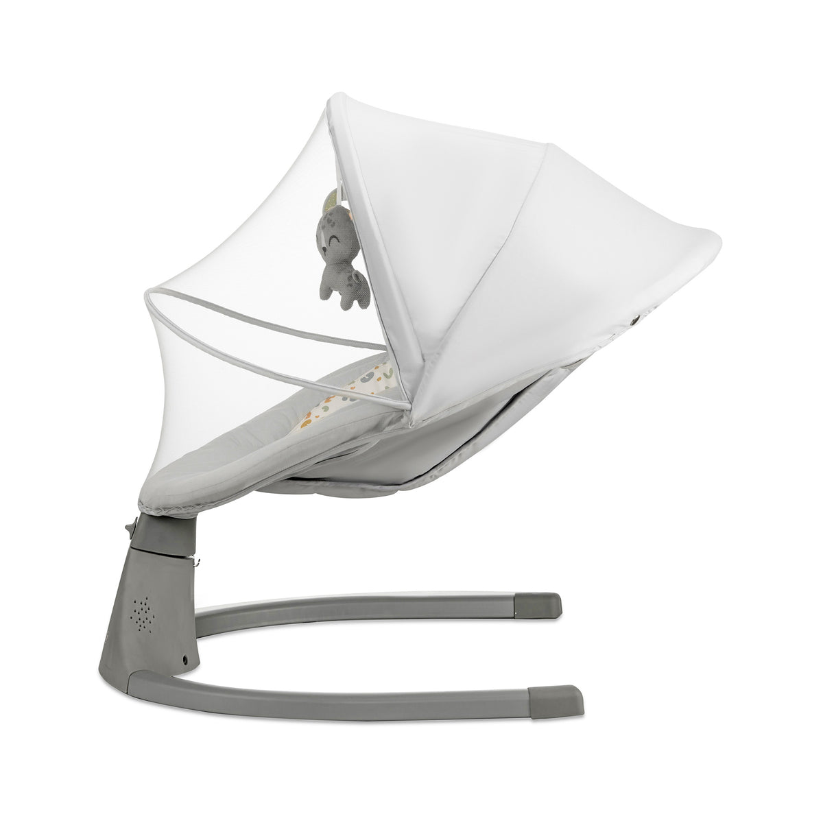 Kinderkraft люлка LUMI 2 light grey - снимка 3