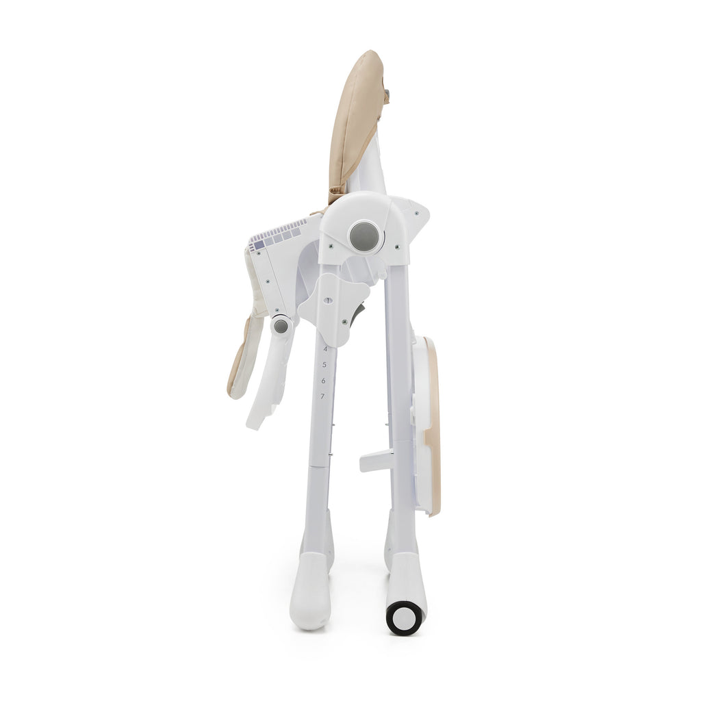 Kinderkraft TUMMIE столче за хранене BEIGE - снимка 3