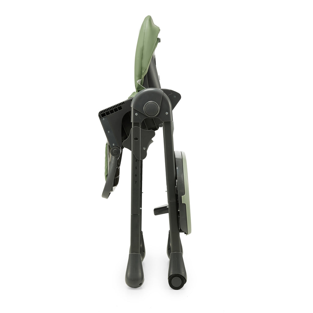 Kinderkraft TUMMIE столче за хранене GREEN - снимка 3