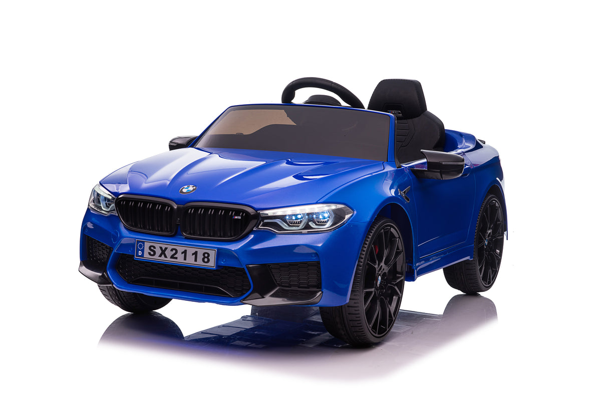 Акумулаторна кола Licensed BMW M5 Blue