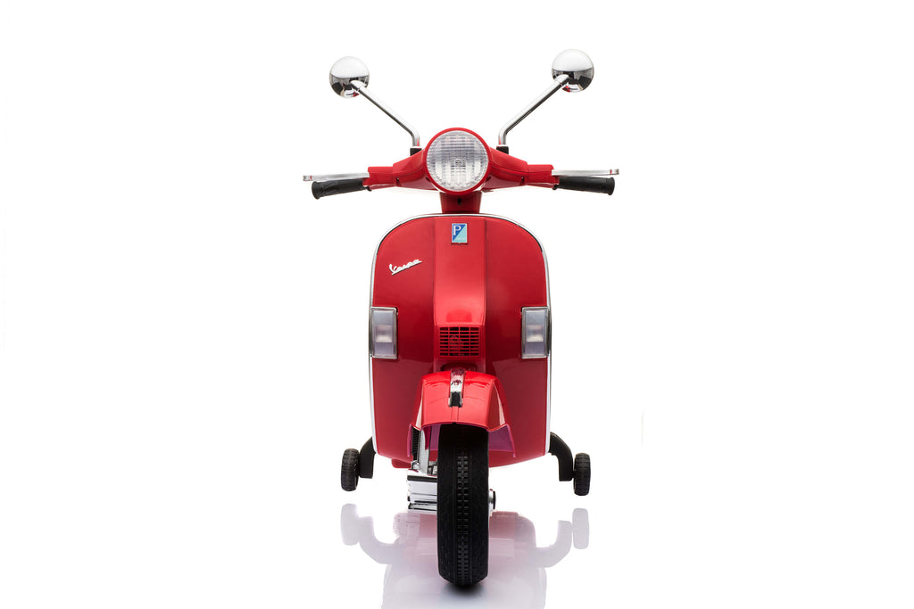 Акумулаторен мотор Licensed Vespa PX150 Red - снимка 9