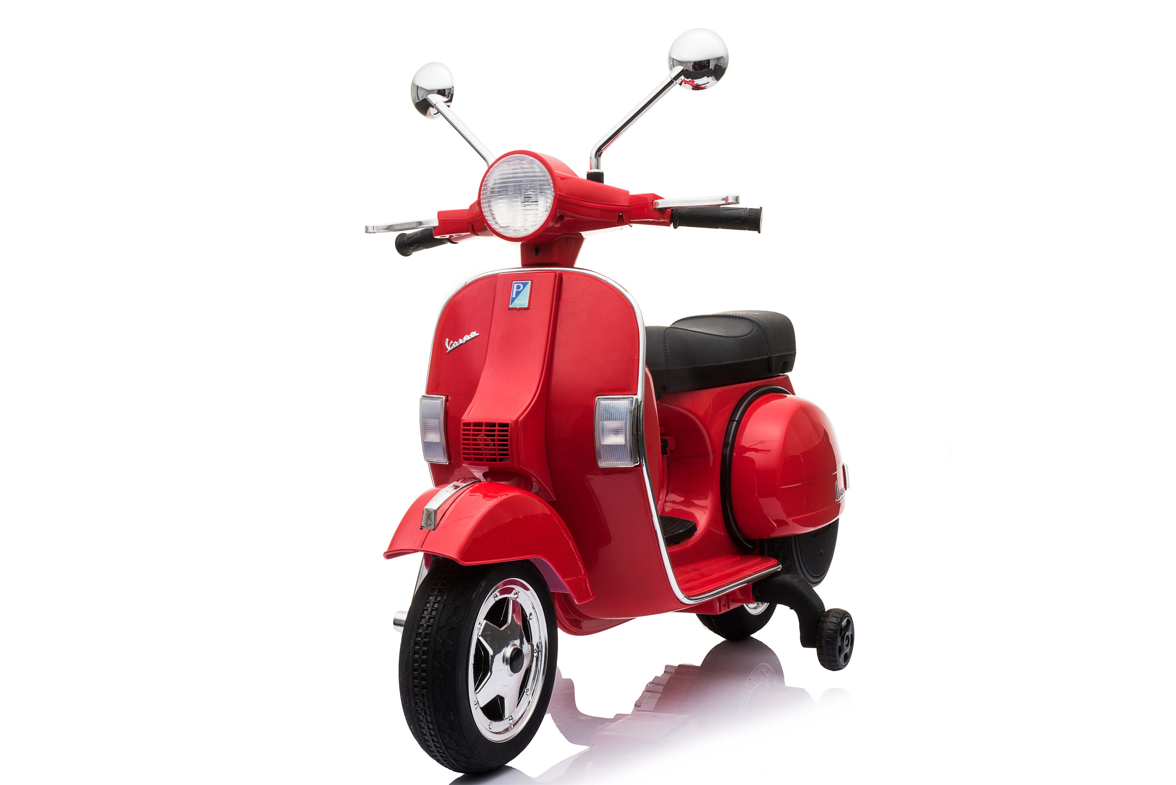 Акумулаторен мотор Licensed Vespa PX150 Red | Kikkaboo