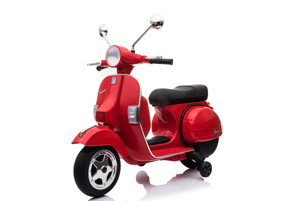 Акумулаторен мотор Licensed Vespa PX150 Red - снимка 2