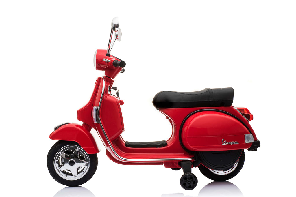 Акумулаторен мотор Licensed Vespa PX150 Red - снимка 3
