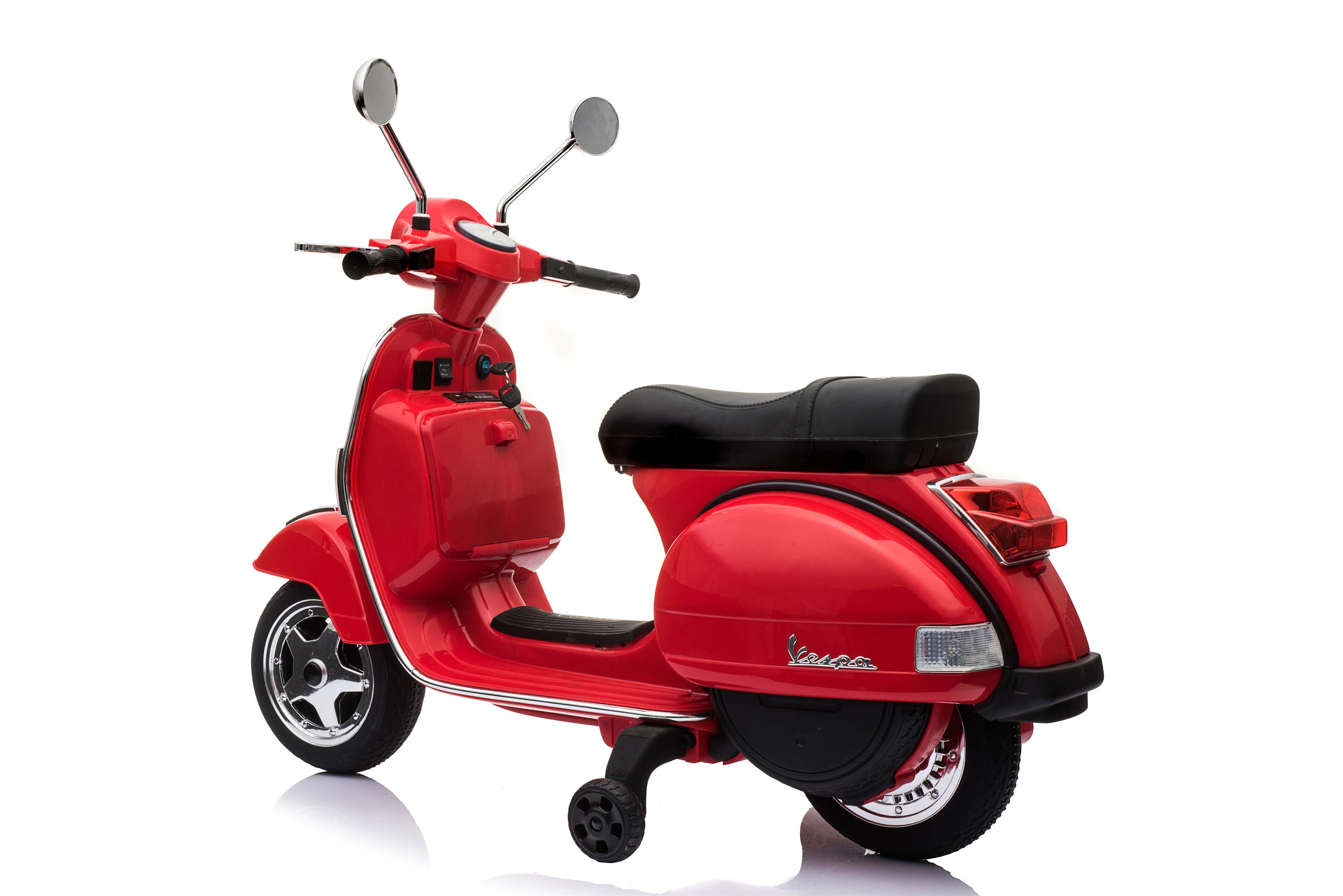 Акумулаторен мотор Licensed Vespa PX150 Red - снимка 5