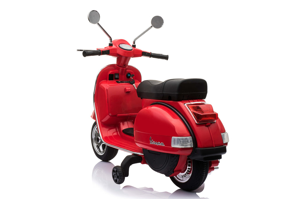 Акумулаторен мотор Licensed Vespa PX150 Red - снимка 7