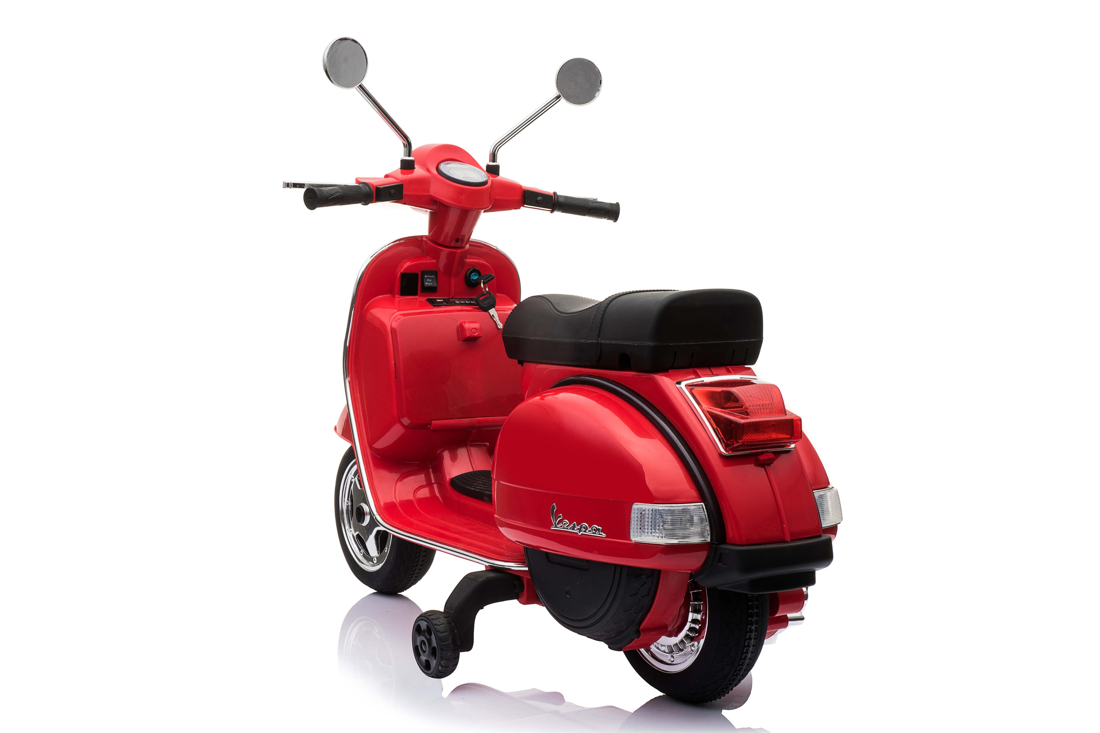 Акумулаторен мотор Licensed Vespa PX150 Red - снимка 7