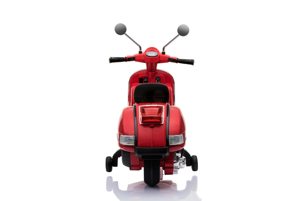 Акумулаторен мотор Licensed Vespa PX150 Red - снимка 8