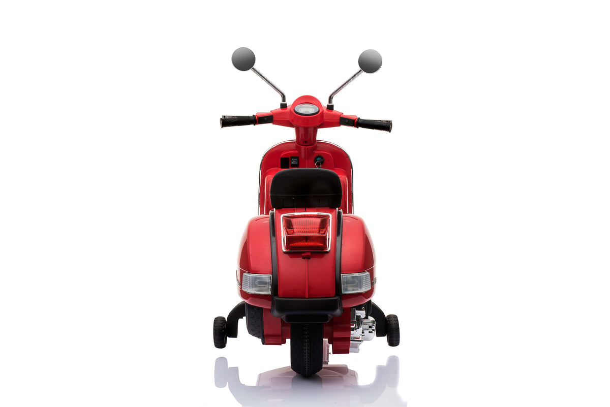 Акумулаторен мотор Licensed Vespa PX150 Red - снимка 8