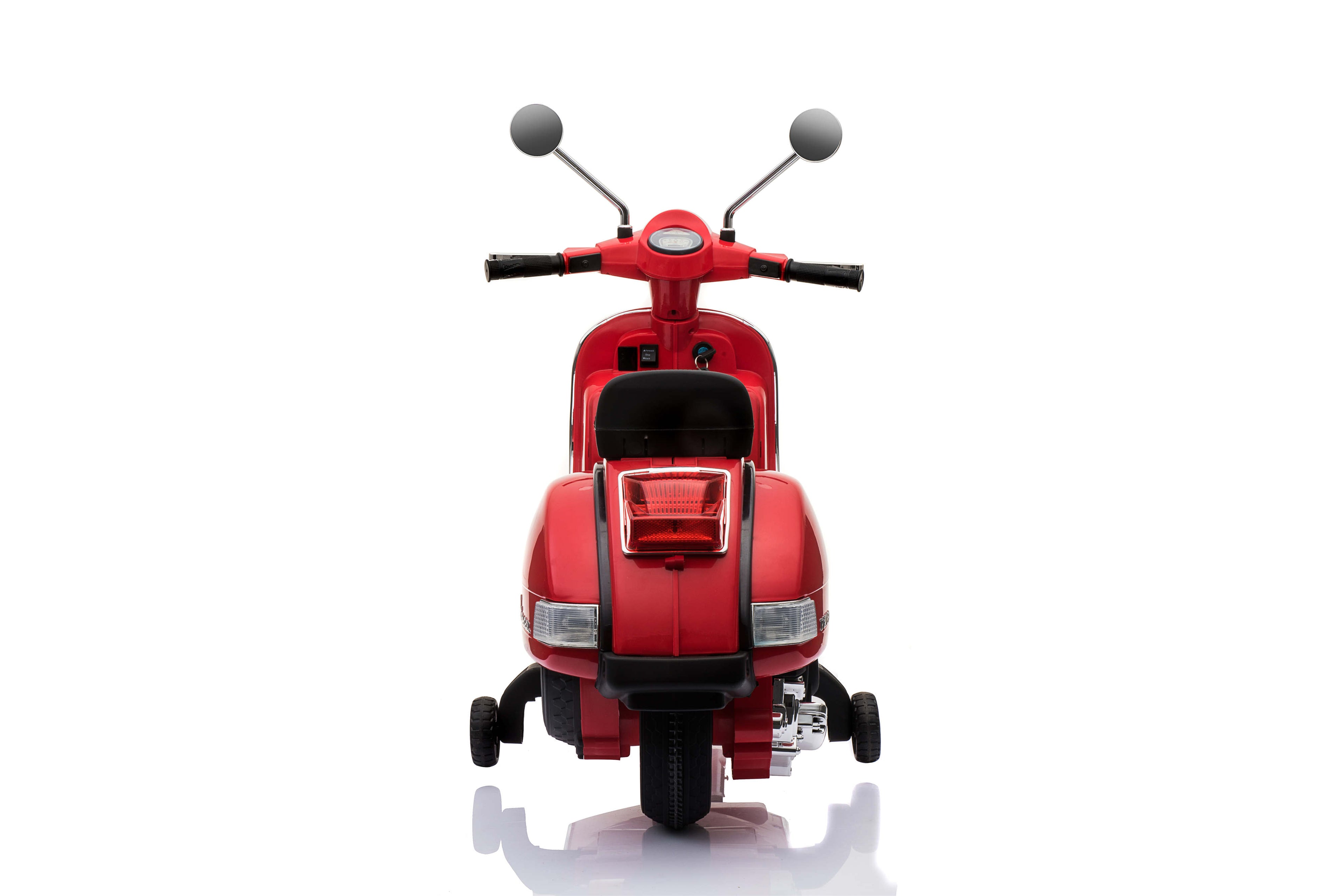 Акумулаторен мотор Licensed Vespa PX150 Red - снимка 8