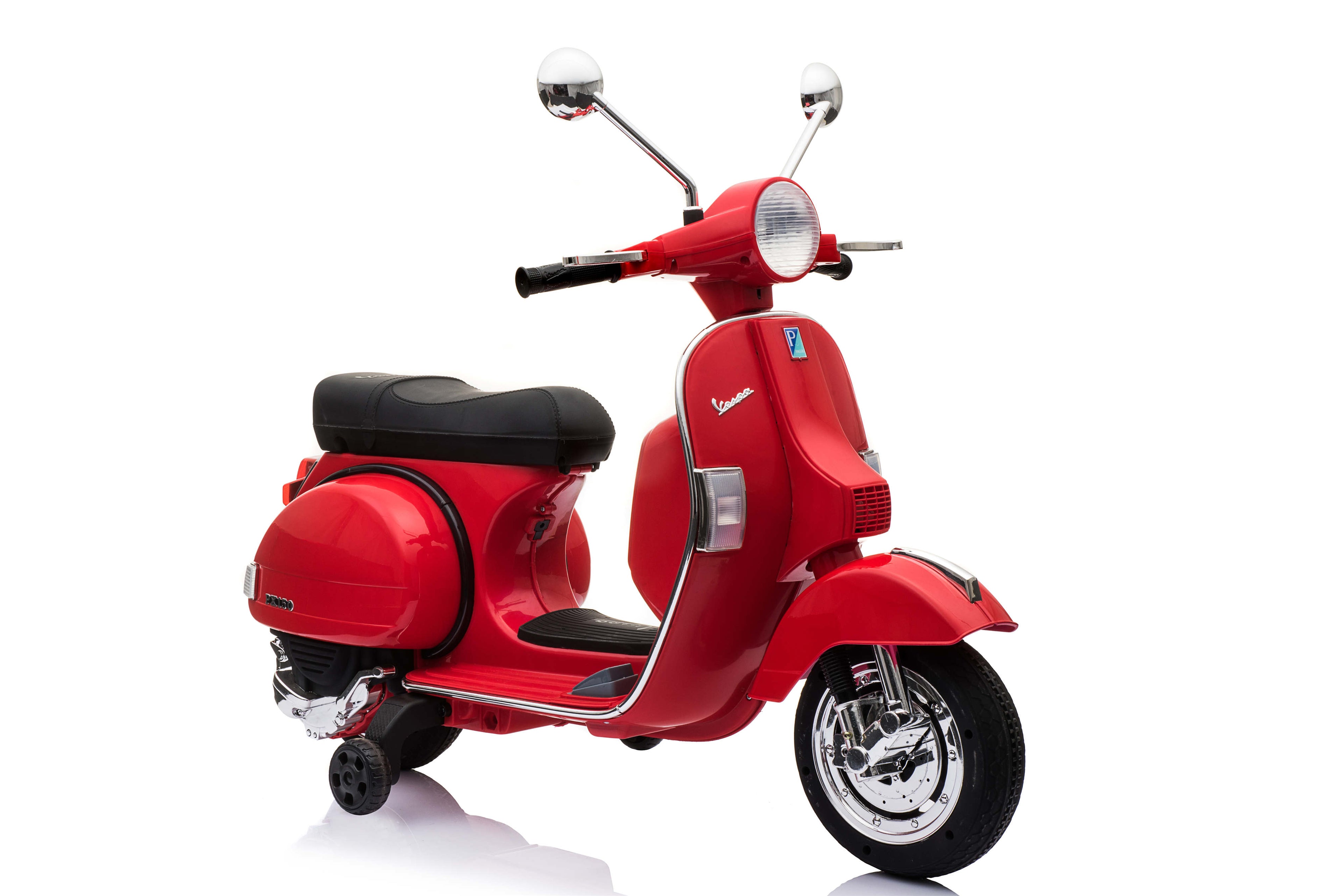 Акумулаторен мотор Licensed Vespa PX150 Red - снимка 4