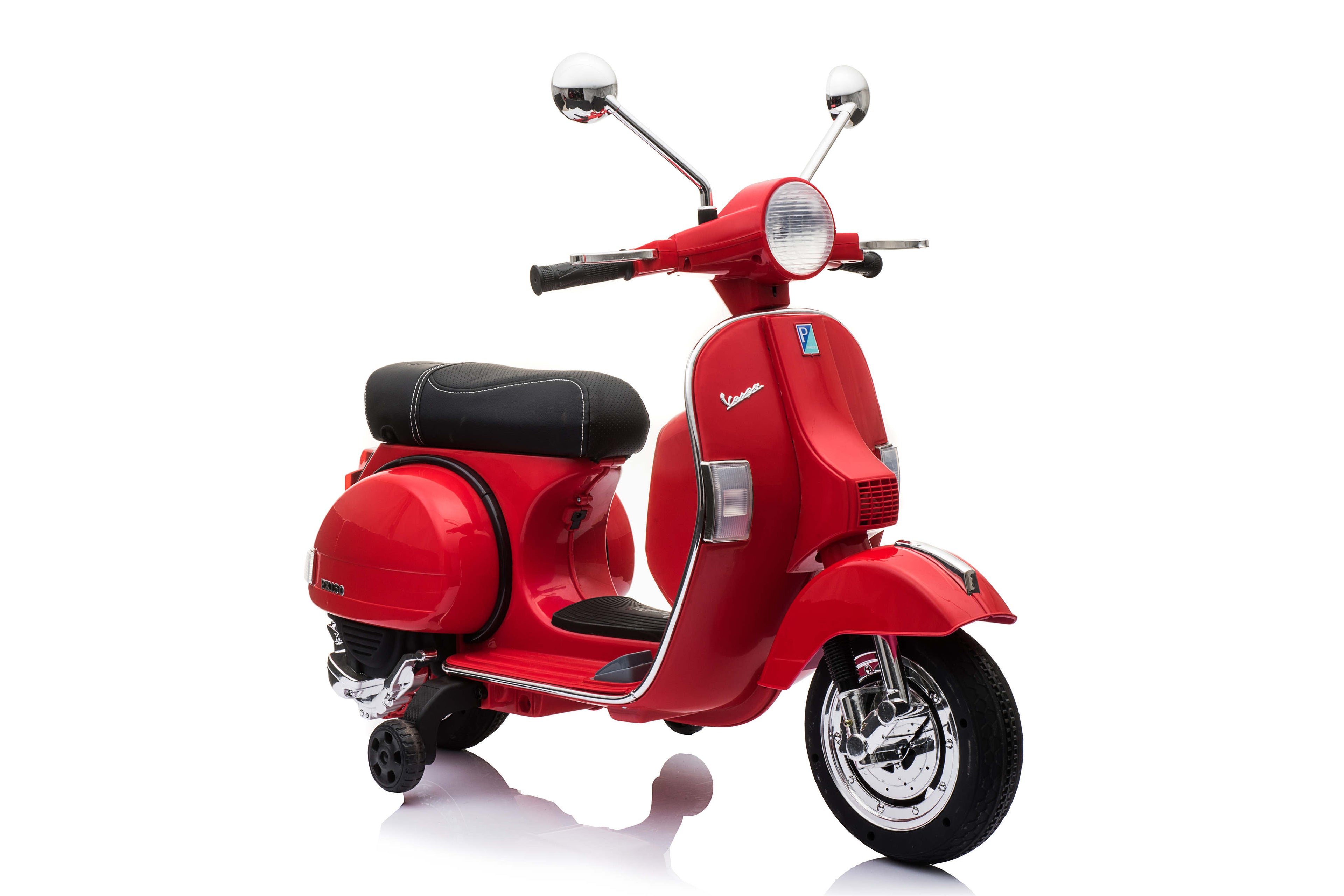 Акумулаторен мотор Licensed Vespa PX150 Red - снимка 6