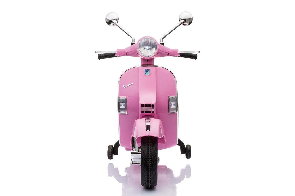 Акумулаторен мотор Licensed Vespa PX150 Pink - снимка 8