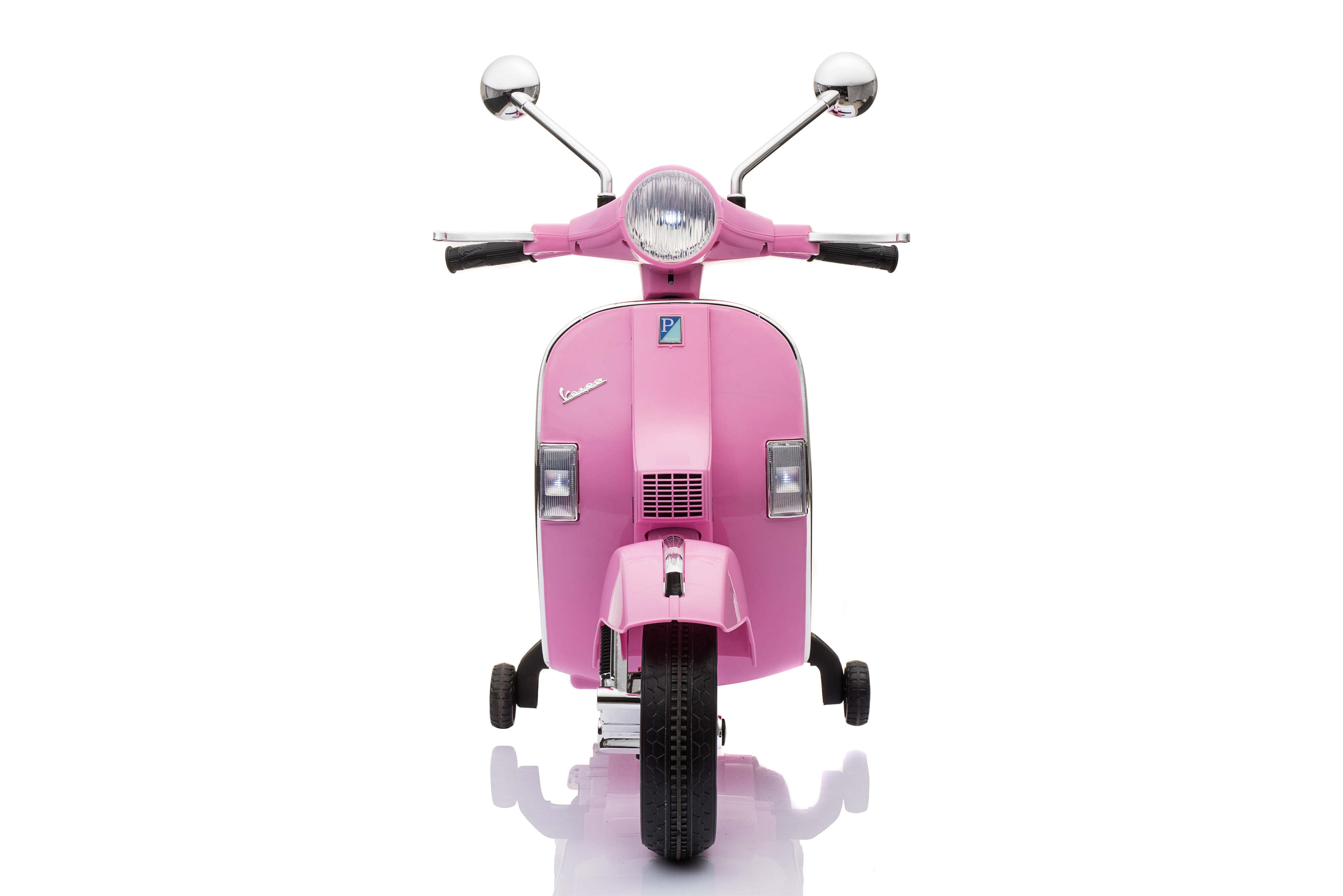 Акумулаторен мотор Licensed Vespa PX150 Pink - снимка 8
