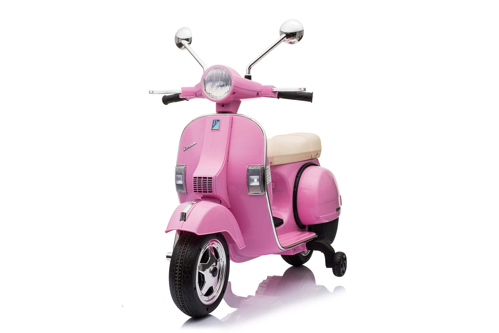 Акумулаторен мотор Licensed Vespa PX150 Pink | Kikkaboo