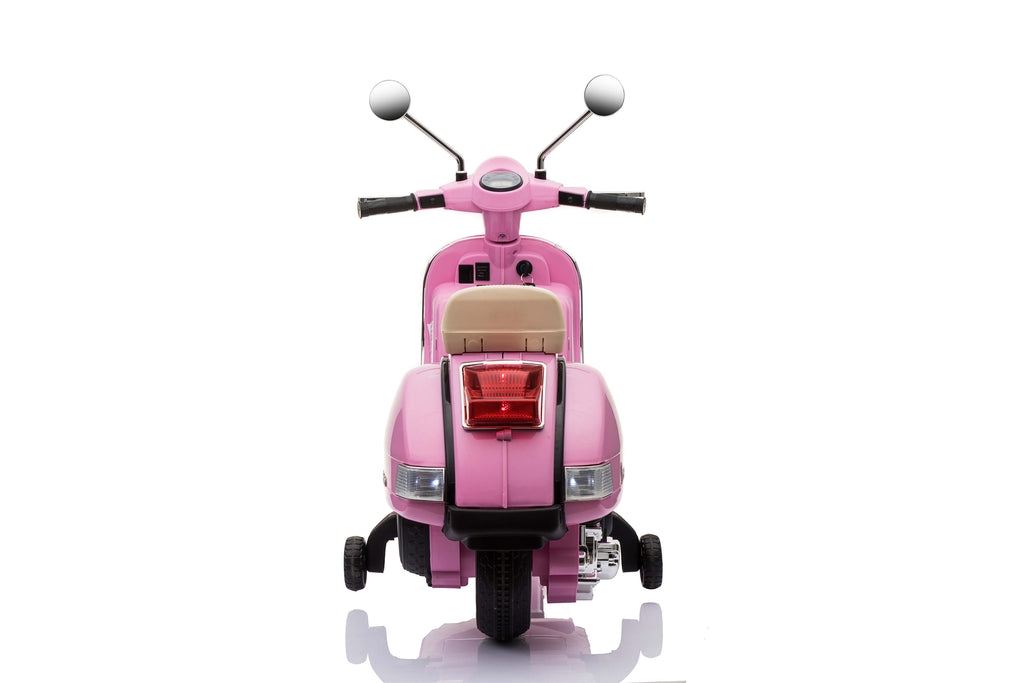 Акумулаторен мотор Licensed Vespa PX150 Pink - снимка 7