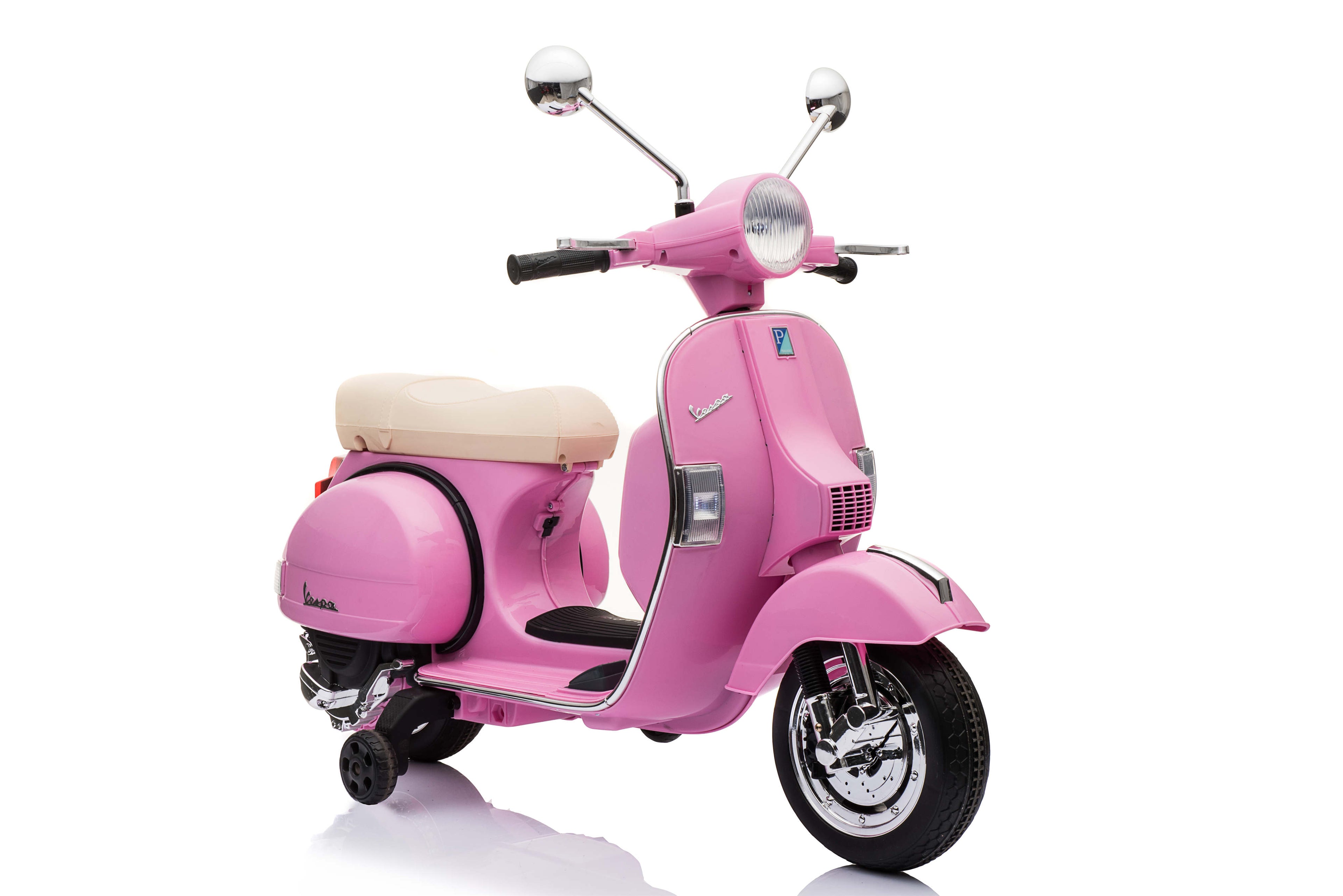 Акумулаторен мотор Licensed Vespa PX150 Pink - снимка 6