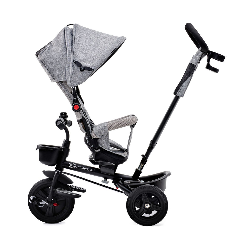 KinderKraft AVEO LIGHT GREY триколка KRAVEO00LGR0000 - снимка 3