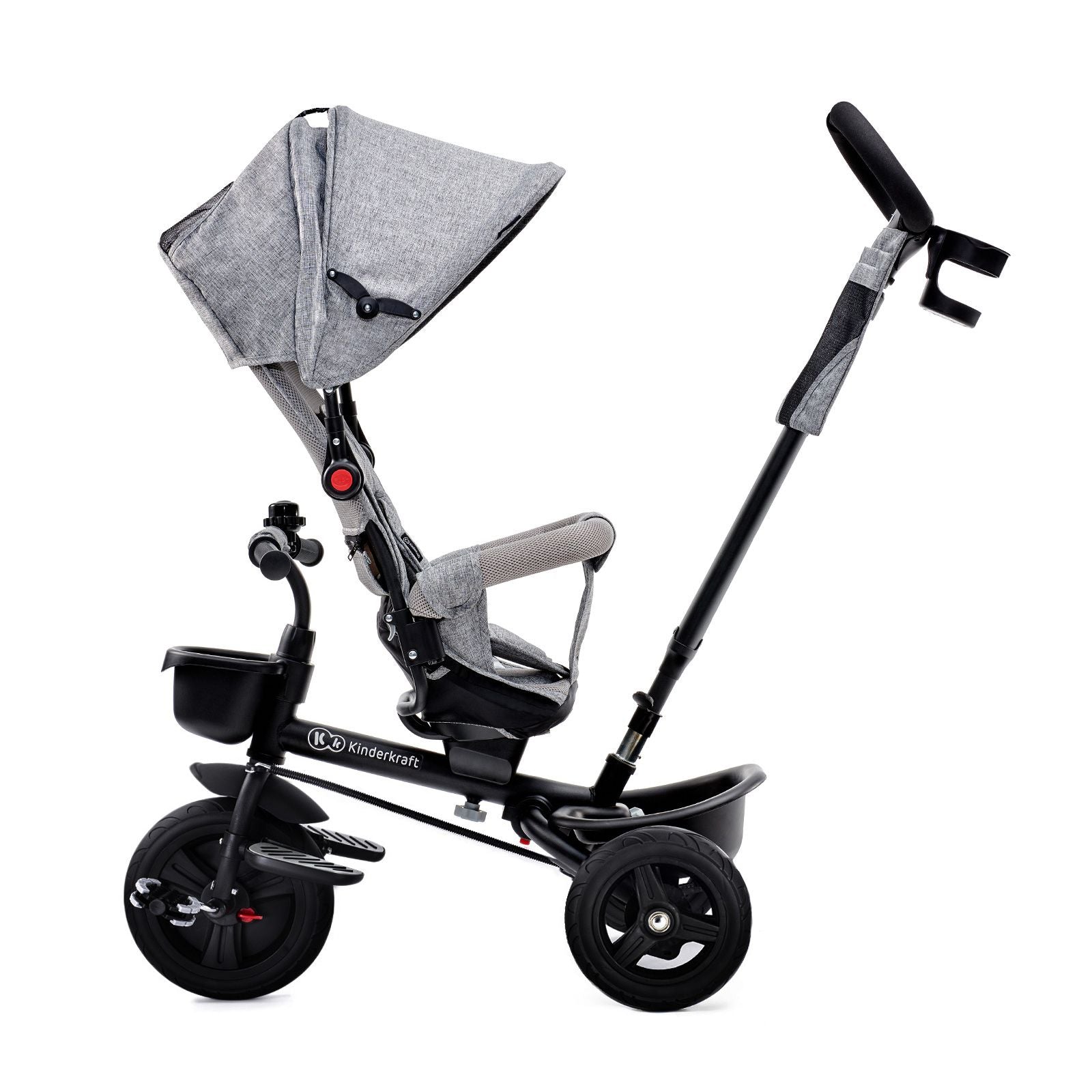 KinderKraft AVEO LIGHT GREY триколка KRAVEO00LGR0000 - снимка 3