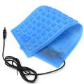 Клавиатура, No brand, Силиконова, USB, Различни цветове - 6100